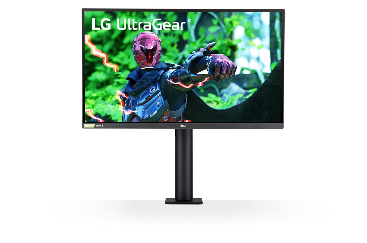 LG 27GN88A-B - 68.6 cm (27") - 2560 x 1440 pixels QHD LED Monitor