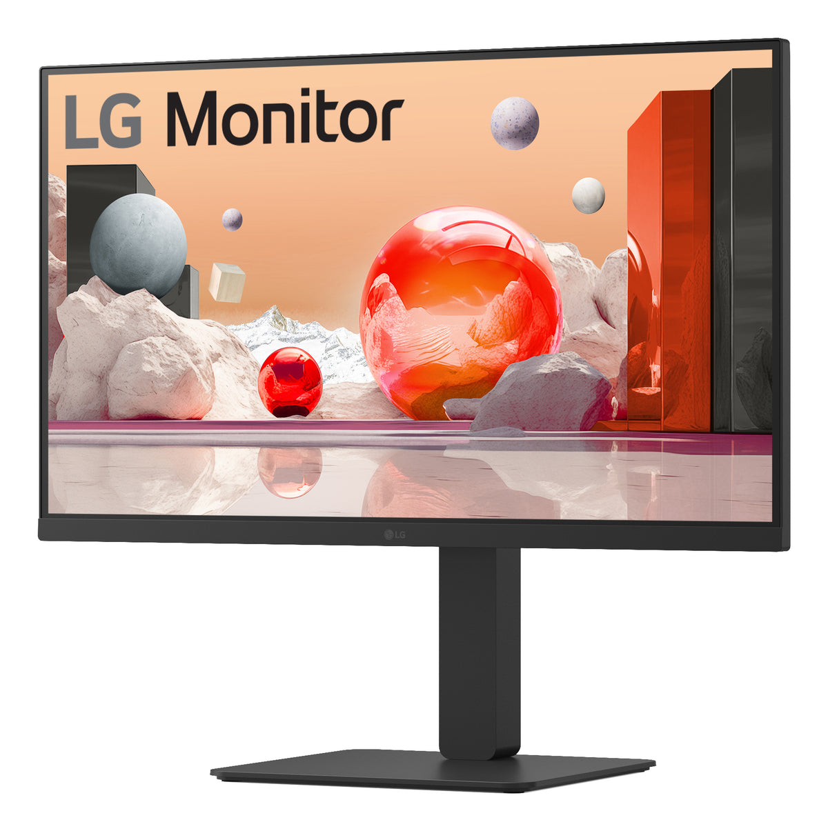 LG 27BA650 - 68.6 cm (27&quot;) - 1920 x 1080 pixels FHD LCD Monitor