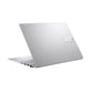ASUS VivoBook Pro 16 Laptop - 40.6 cm (16") - Intel® Core™ i7-12650H - 16 GB DDR4-SDRAM - 512 GB SSD - NVIDIA GeForce RTX 3050 - Wi-Fi 6E - Windows 11 Home - Silver