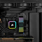 Corsair H115I - Processor Air Cooler in Black - 280mm