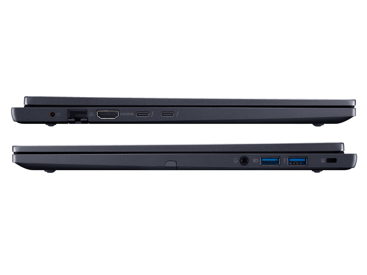 Acer TravelMate P4 TMP414-52 Laptop - 35.6 cm (14") - Intel® Core™ i5-1240P - 8 GB DDR4-SDRAM - 512 GB SSD - Wi-Fi 6E - Windows 11 Pro - Blue