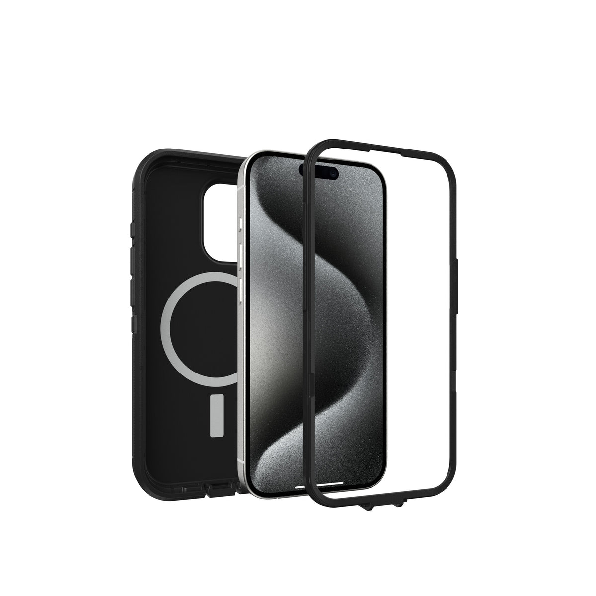 OtterBox Defender XT for iPhone 15 Pro in Black