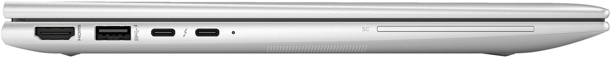 HP Elite x360 830 G10 Hybrid (2-in-1) - Touchscreen - 33.8 cm (13.3") - Intel® Core™ i5-1335U - 16 GB - 512 GB SSD - Wi-Fi 6E - Windows 11 Pro - Silver