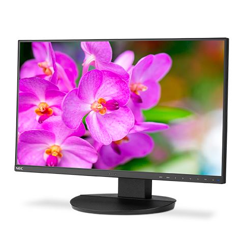 NEC MultiSync EA241F-BK 61 cm (24") 1920 x 1080 pixels Full HD LED Black Monitor