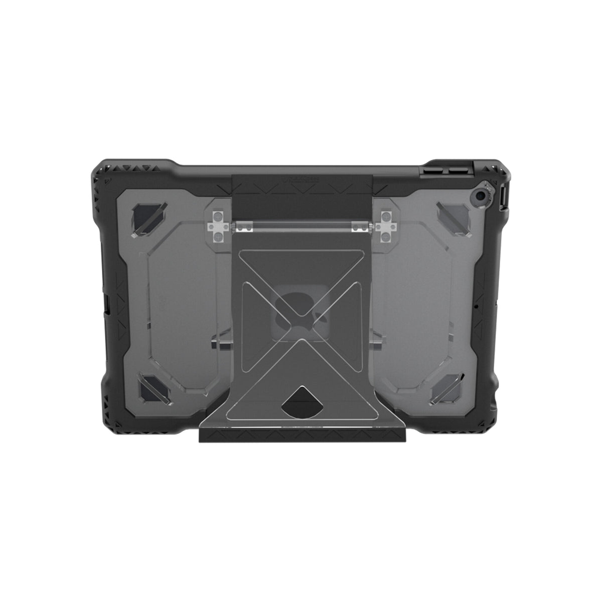 MAXCases Shield Extreme-X2 for 10.2" iPad in Grey / Black
