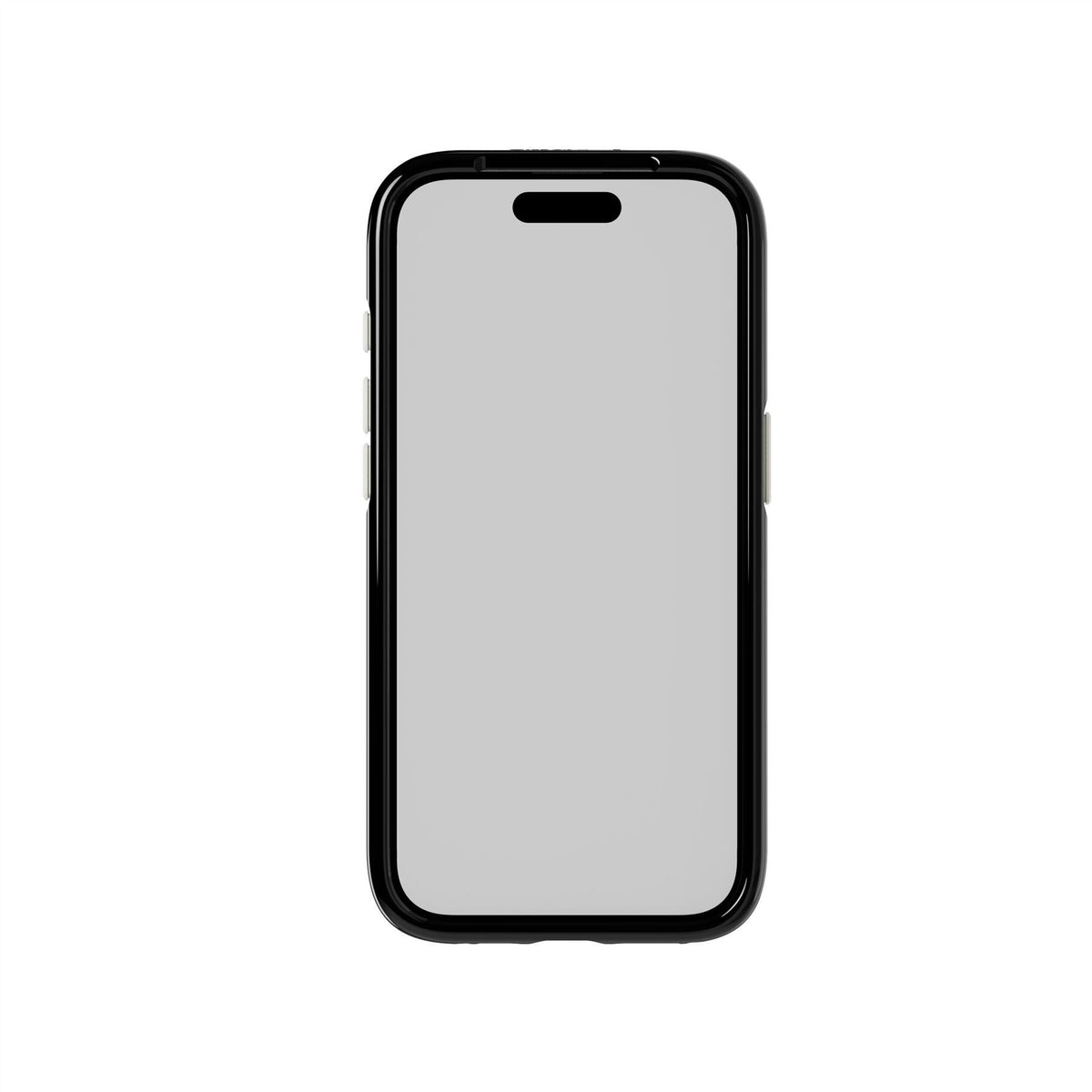 Tech21 Evo Crystal for iPhone 15 Pro in Obsidian Black
