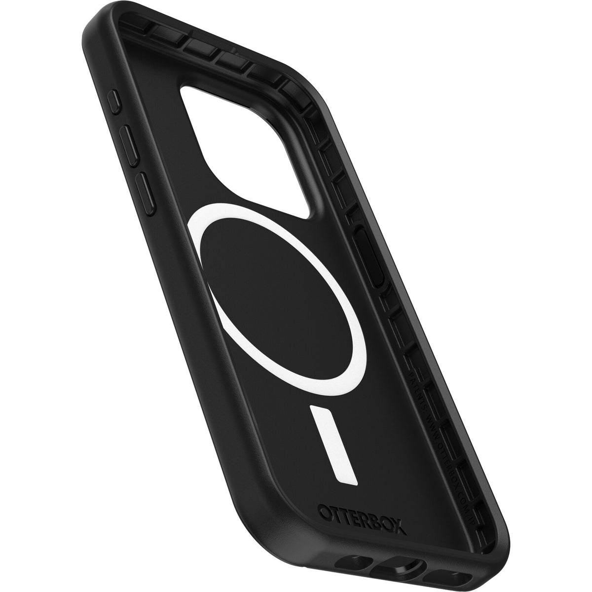 OtterBox Symmetry Series with MagSafe for iPhone 15 Pro in Black
