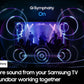 Samsung HW-Q600C - Bluetooth Cinematic Soundbar with Dolby Atmos, DTS:X & Wireless Subwoofer in Black