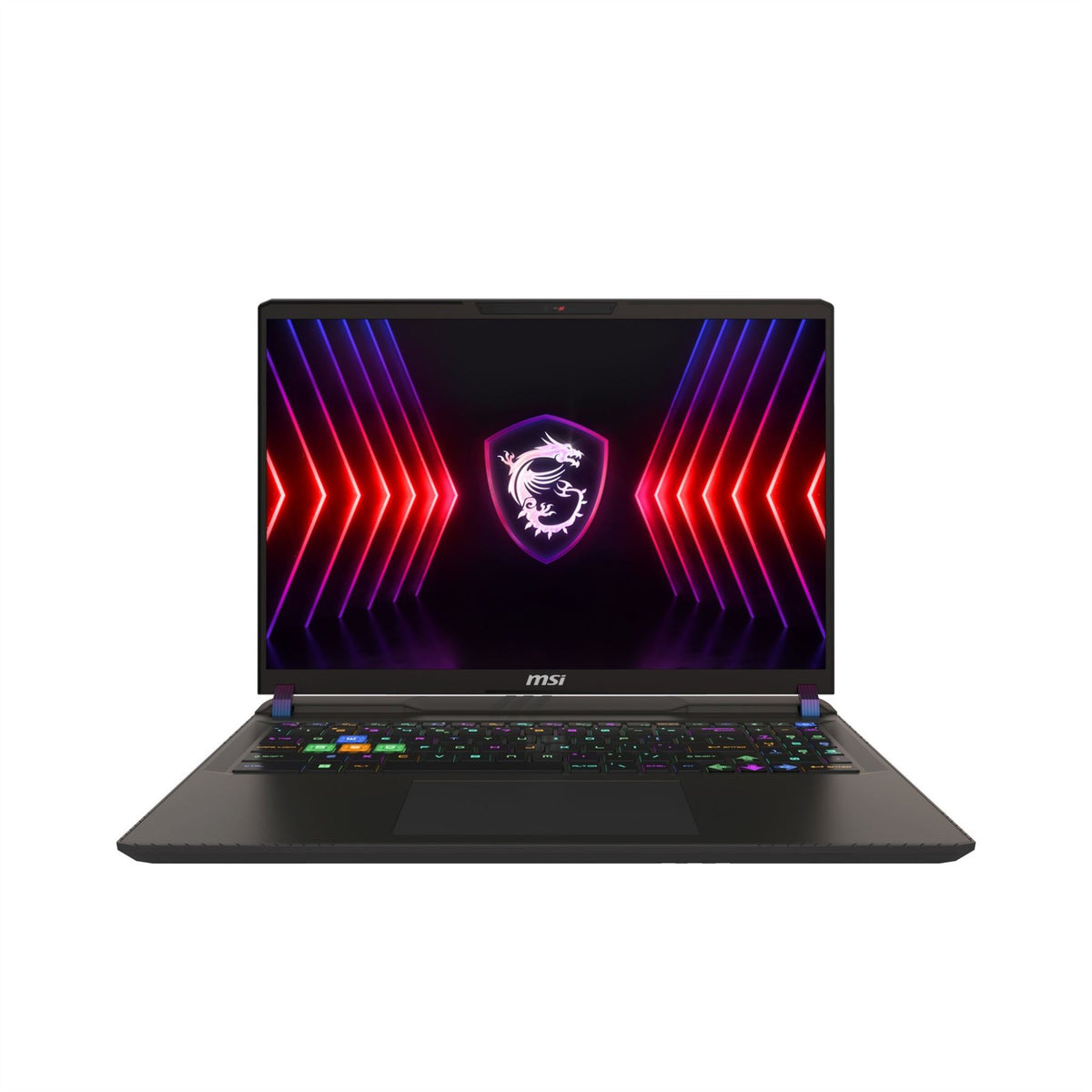 MSI Vector 16 HX A14VHG Intel® Core™ i7 i7-14650HX Laptop 40.6 cm (16") Full HD+ 16 GB DDR5-SDRAM 2 TB SSD NVIDIA GeForce RTX 4080 Wi-Fi 7 (802.11be) Windows 11 Home Black