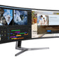 Samsung Odyssey C49RG90SSP - 124 cm (48.8") - 5120 x 1440 pixels UltraWide Dual Quad HD LED Monitor