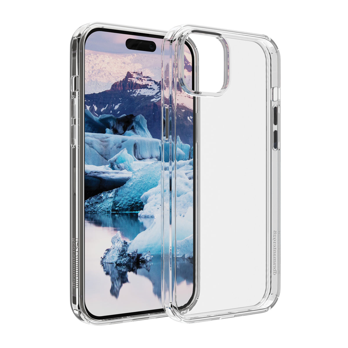 dbramante1928 Iceland Pro for iPhone 15 Plus in Transparent