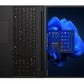 Lenovo ThinkPad P16s (Gen 3) Laptop - 40.6 cm (16") - Intel Core Ultra 7 155H - 32 GB DDR5-SDRAM - 1 TB SSD - NVIDIA RTX 500 Ada - Wi-Fi 6E - Windows 11 Pro - Black