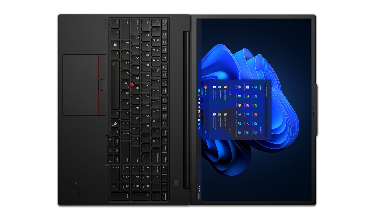 Lenovo ThinkPad P16s (Gen 3) Laptop - 40.6 cm (16&quot;) - Intel Core Ultra 7 155H - 32 GB DDR5-SDRAM - 1 TB SSD - NVIDIA RTX 500 Ada - Wi-Fi 6E - Windows 11 Pro - Black