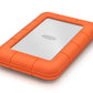 LaCie Rugged - Micro-USB External SSD in Orange / Silver - 250 GB