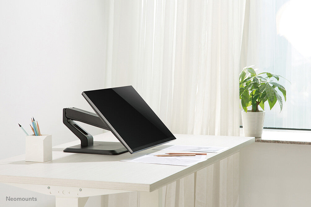 Neomounts FPMA-D885BLACK - Desk monitor stand for38.1 cm (15") to 81.3 cm (32")