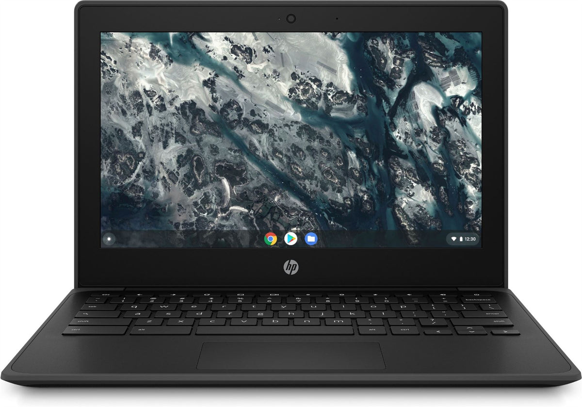 HP Chromebook 11 G9 29.5 cm (11.6&quot;) HD Intel® Celeron® N4500 4 GB LPDDR4x-SDRAM 32 GB eMMC Wi-Fi 6 (802.11ax) ChromeOS Black