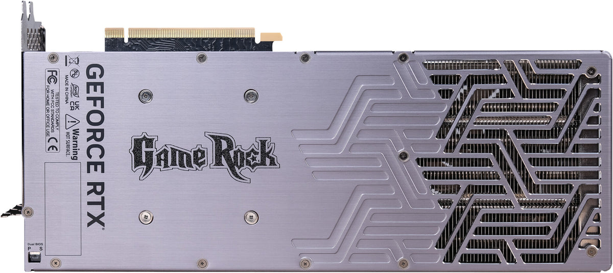 Palit RTX 4090 GameRock OC - NVIDIA 24 GB GDDR6X GeForce RTX 4090 graphics card