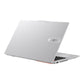 ASUS VivoBook Laptop - 39.6 cm (15.6") - Intel® Core™ i7-13700H - 16 GB LPDDR5-SDRAM - 1 TB SSD - Intel Arc A350M - Wi-Fi 6E - Windows 11 Home - Silver