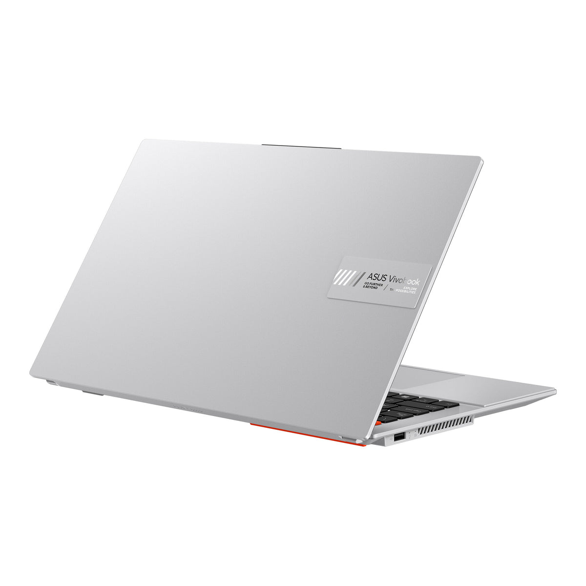 ASUS VivoBook Laptop - 39.6 cm (15.6") - Intel® Core™ i7-13700H - 16 GB LPDDR5-SDRAM - 1 TB SSD - Intel Arc A350M - Wi-Fi 6E - Windows 11 Home - Silver