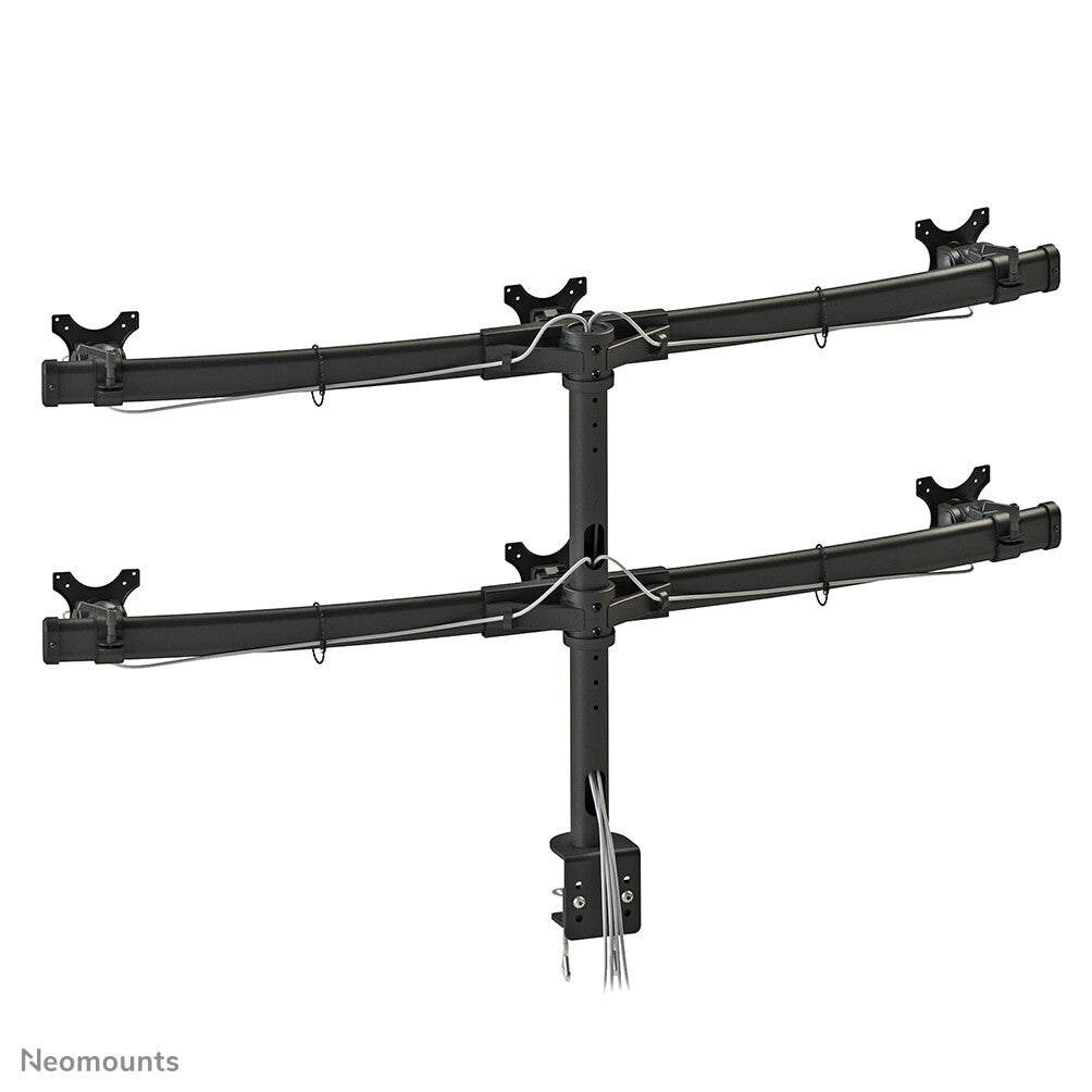 Neomounts FPMA-D700D6 - Desk monitor mount for 48.3 cm (19") to 68.6 cm (27")