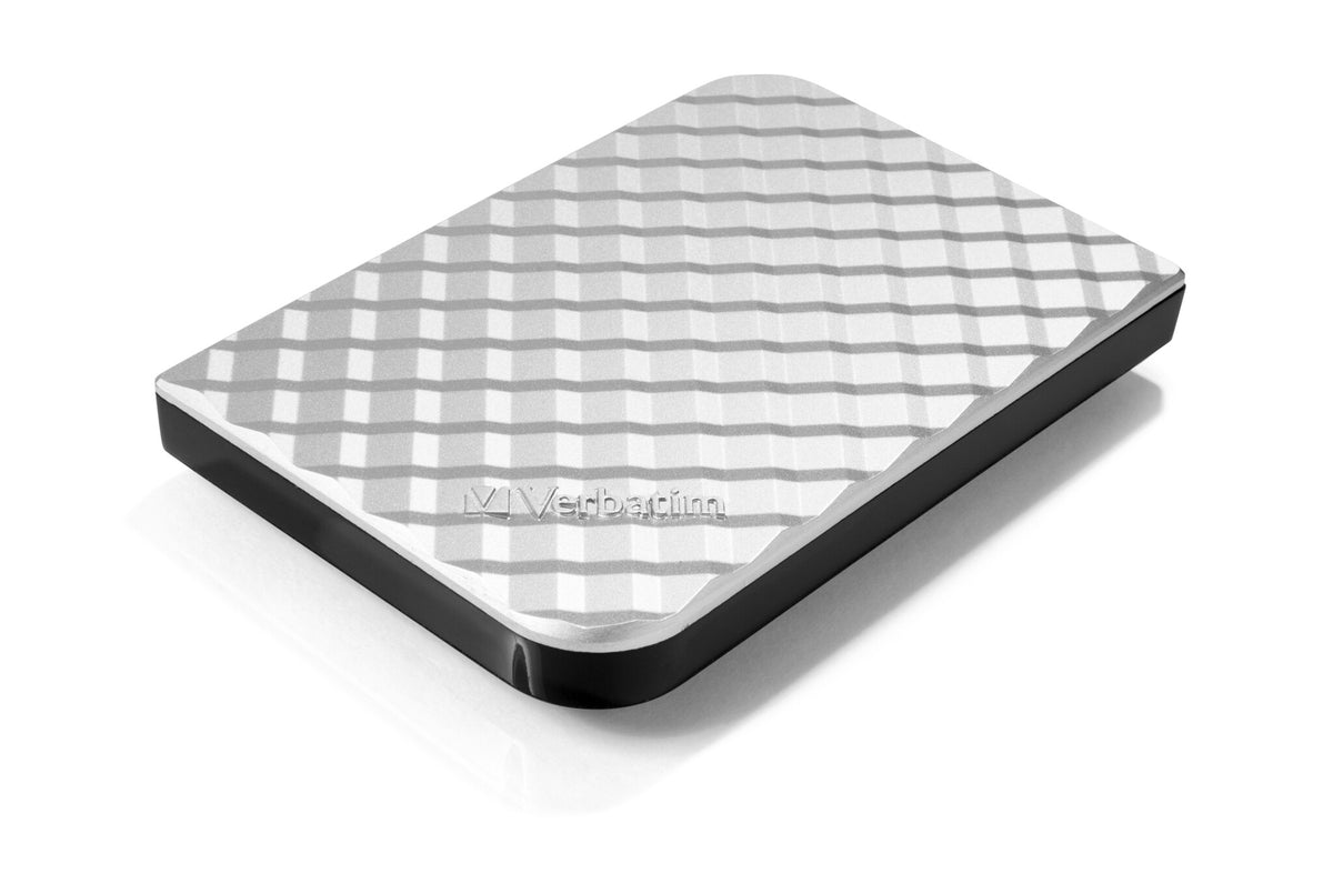 Verbatim Store 'n' Go USB 3.0 External hard drive in Silver - 1 TB