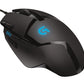 Logitech G - G402 Hyperion Fury FPS Gaming Mouse - 4,000 DPI