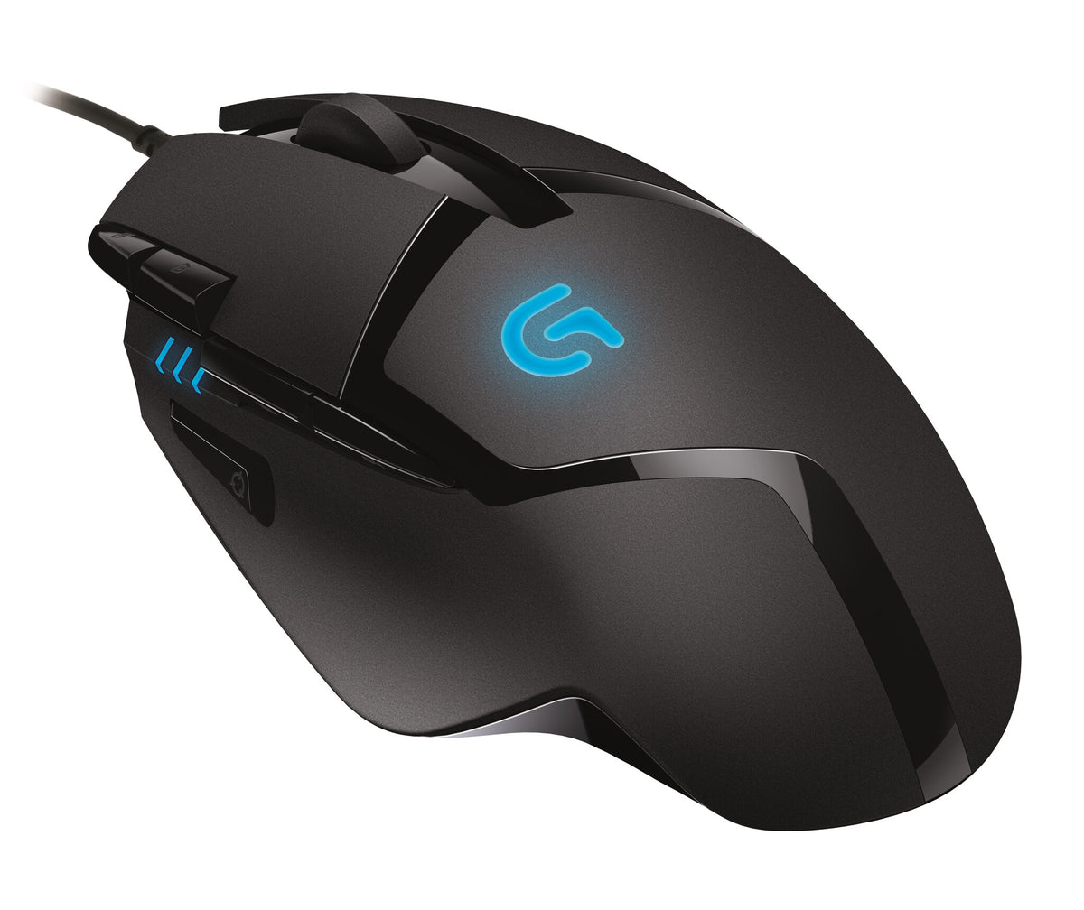 Logitech G - G402 Hyperion Fury FPS Gaming Mouse - 4,000 DPI