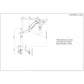 Manhattan 461580 - Desk monitor mount for 43.2 cm (17") to 81.3 cm (32")
