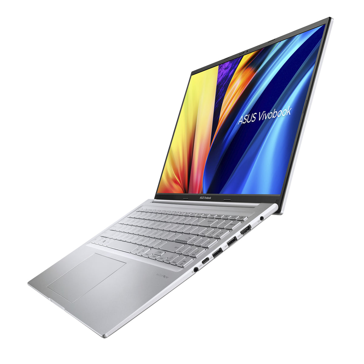 ASUS Vivobook 16 Laptop - 40.6 cm (16&quot;) - Intel® Core™ i7-1255U - 8 GB DDR4-SDRAM - 512 GB SSD - Wi-Fi 6 - Windows 11 Home - Silver