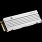 Corsair MP600 PRO LPX - PCI Express 4.0 3D TLC NAND NVMe M.2 SSD - 4 TB