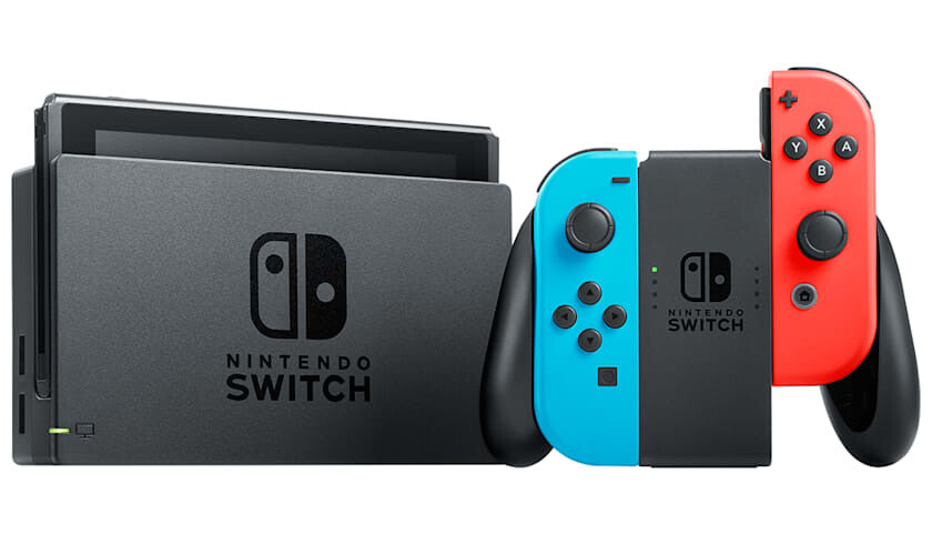 Nintendo Switch + Switch Sports Set + 3 Months Switch Online Bundle