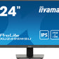 iiyama ProLite XU2495WSU-B7 - 61 cm (24") - 1920 x 1200 pixels 4K UHD LED Monitor