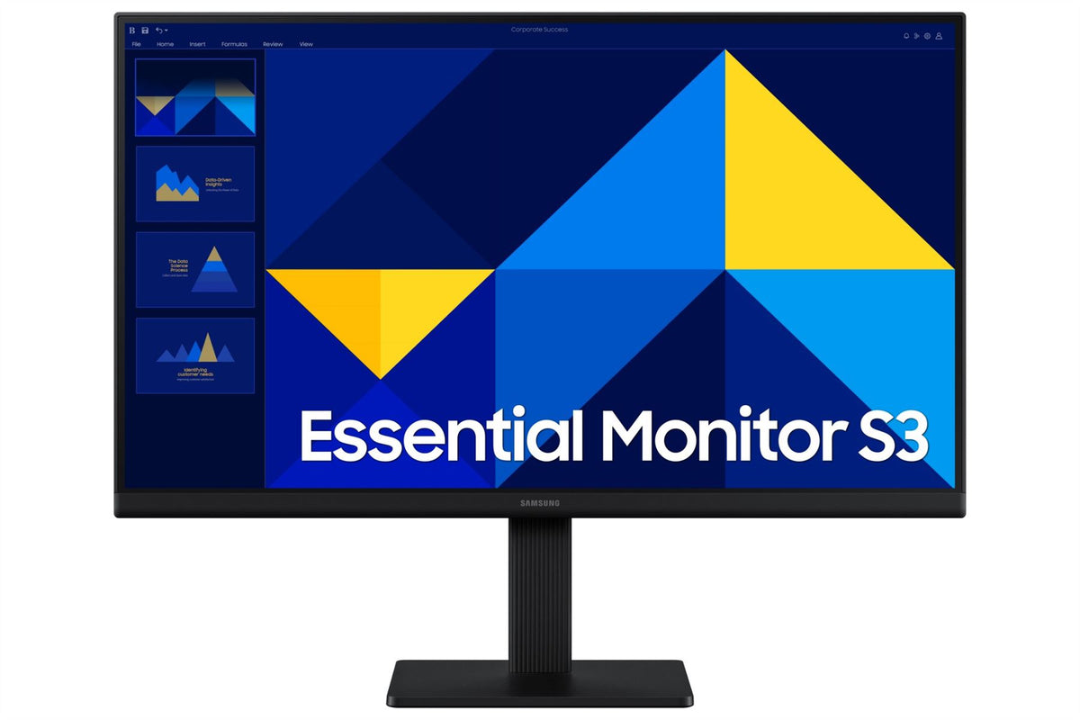 Samsung S27D300GAU - 68.6 cm (27&quot;) - 1920 x 1080 pixels FHD LCD Monitor