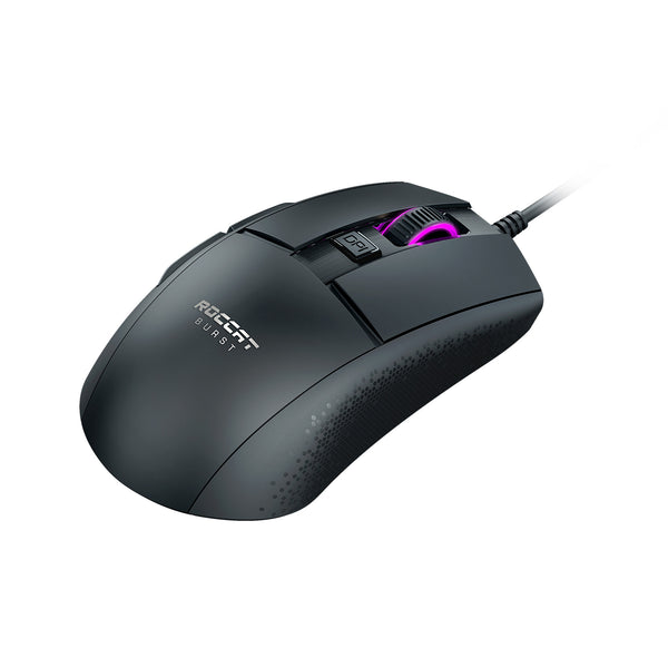 ROCCAT Burst Core - Wired USB Optical Mouse in Black - 8,500 DPI ...