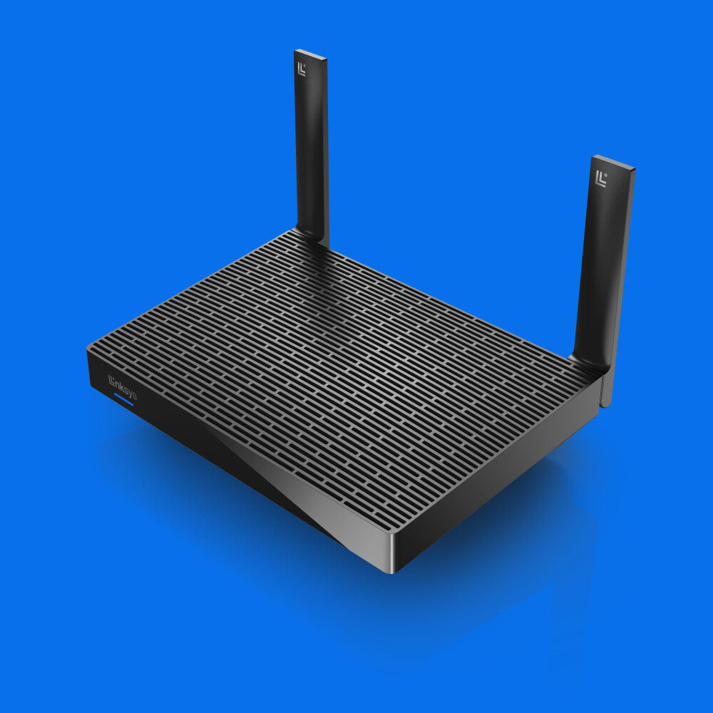 Linksys Hydra 6 - Dual-band (2.4 GHz / 5 GHz) wireless router in Black