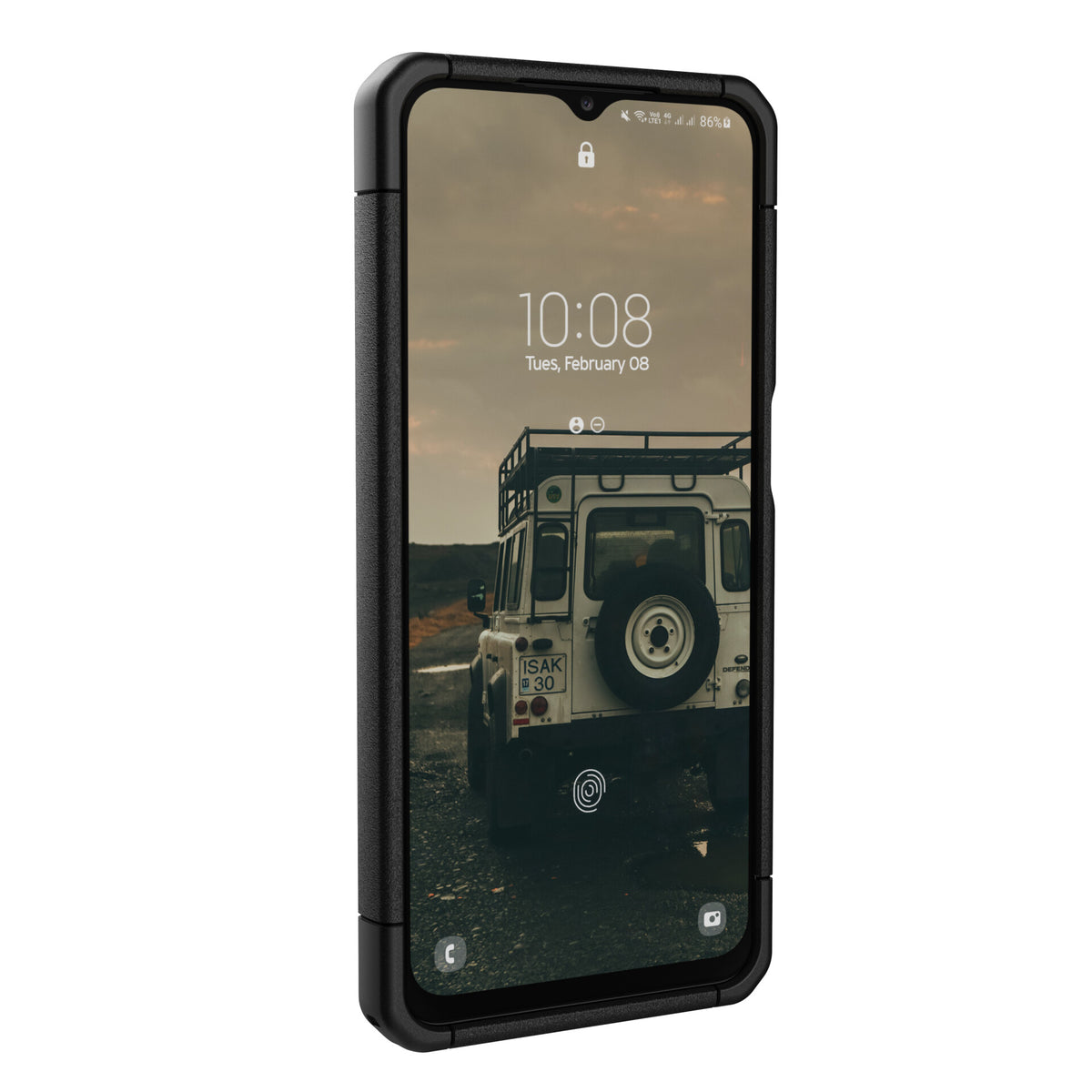 Urban Armor Gear - Scout Series for Galaxy A23 (5G) in Black