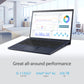 ASUS ExpertBook B1 Laptop - 35.6 cm (14") - Intel® Core™ i5-1135G7 - 8 GB DDR4-SDRAM - 256 GB SSD - Wi-Fi 6 - Windows 11 Pro - Black