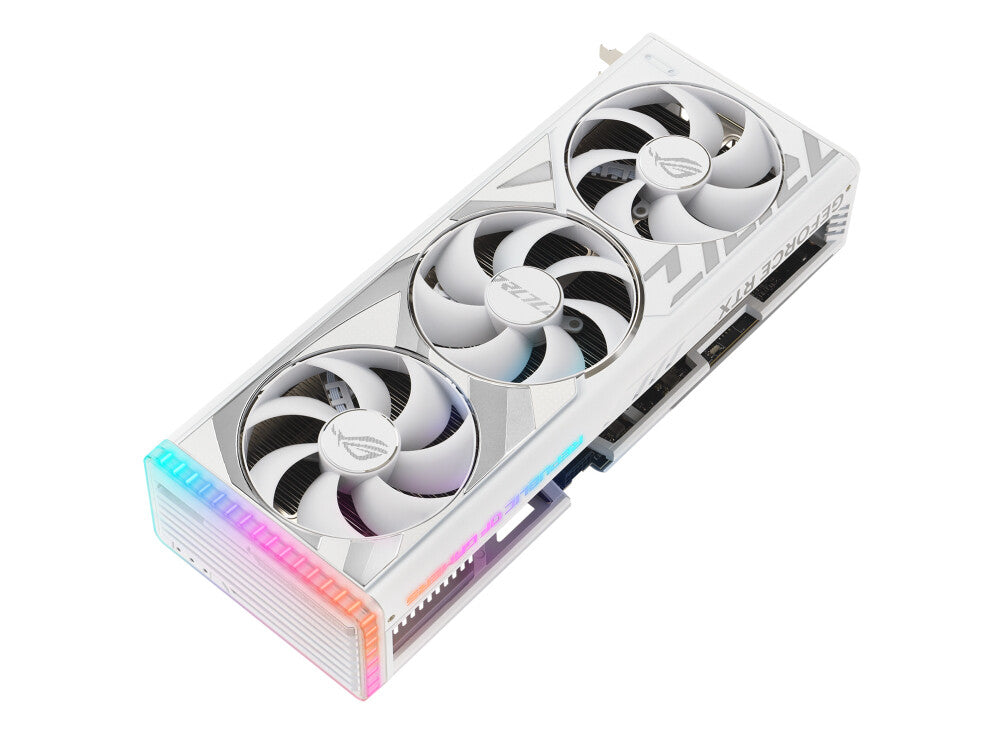 ASUS ROG STRIX GAMING "White Edition" -  NVIDIA 24 GB GDDR6X GeForce RTX 4090 graphics card