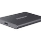 Samsung Portable SSD T7 in Grey - 2 TB