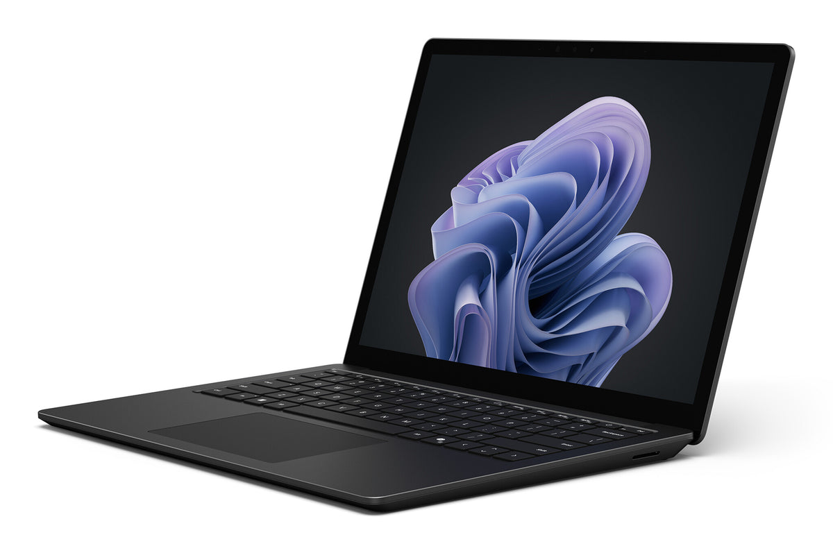 Microsoft Surface 6 Laptop - 34.3 cm (13.5") - Touchscreen - Intel Core Ultra 7 165H - 64 GB LPDDR5x-SDRAM - 1 TB SSD - Wi-Fi 6E - Windows 11 Pro - Black