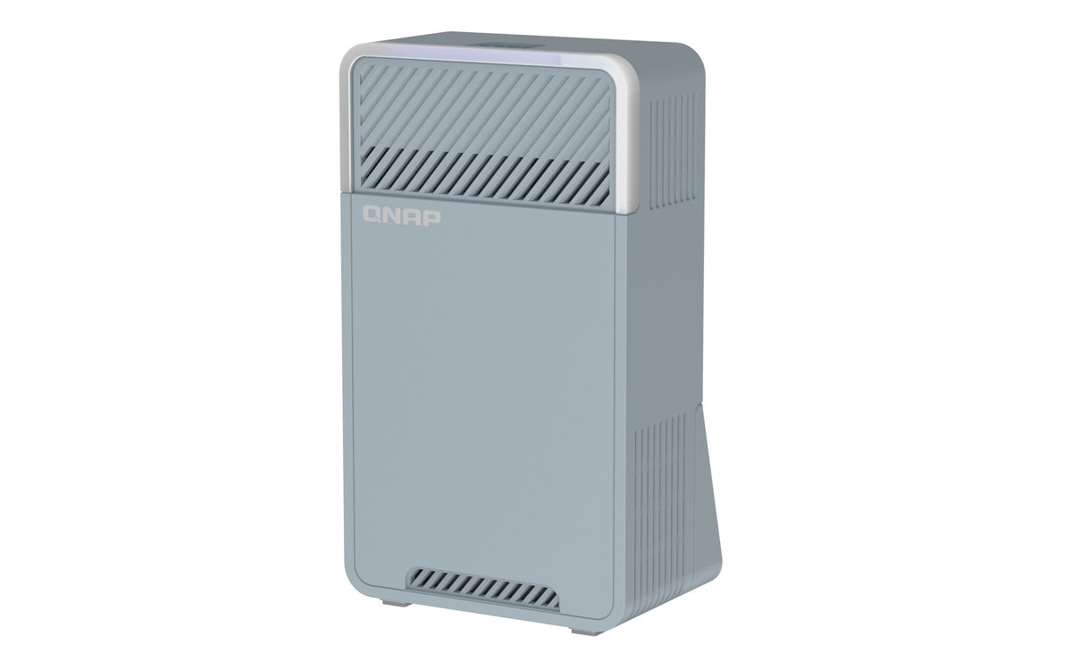 QNAP QMiro-201W - Gigabit Ethernet Dual-band (2.4 GHz / 5 GHz) wireless router in Blue