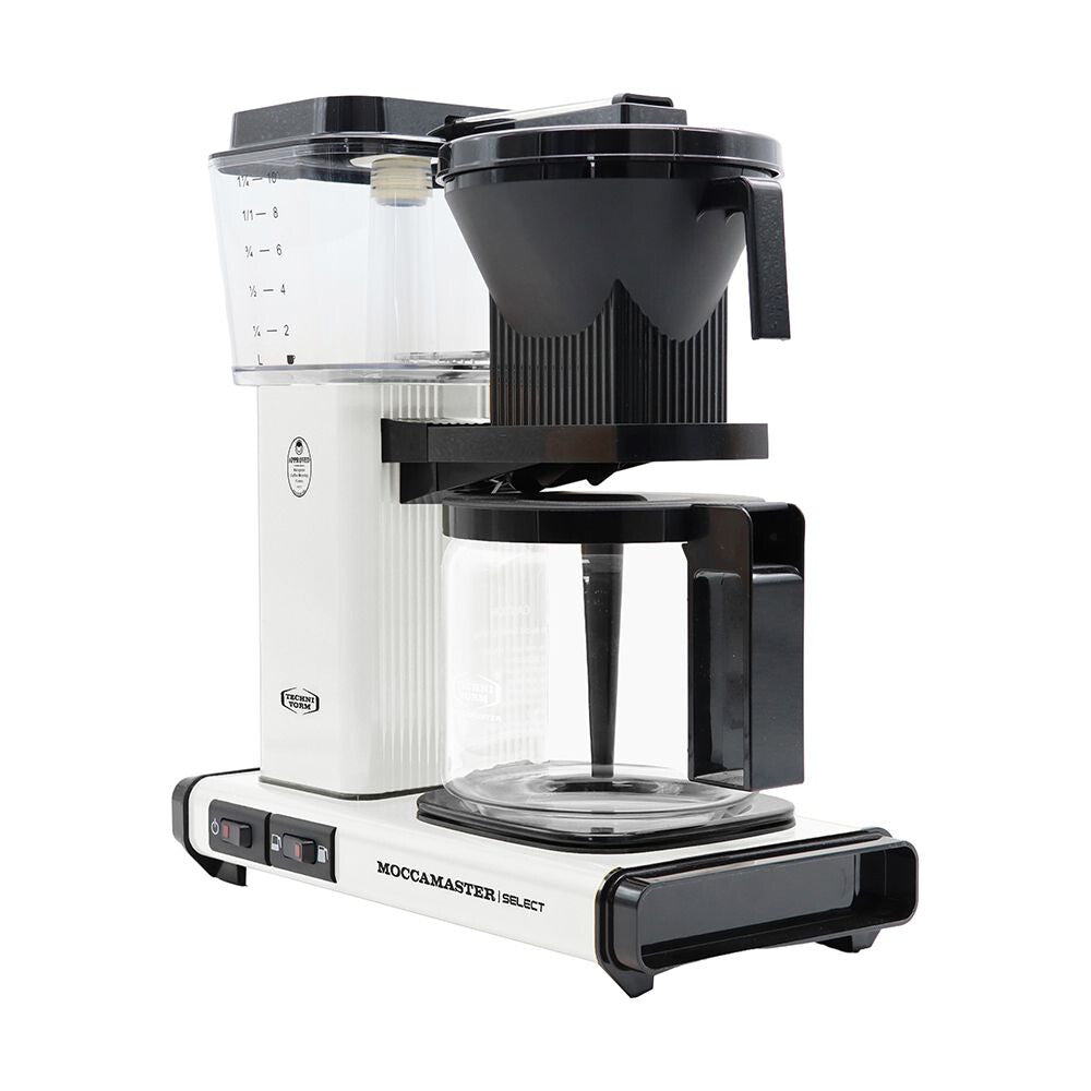 Moccamaster KBG Select - 1.25 Litre Fully-auto Drip coffee maker in White