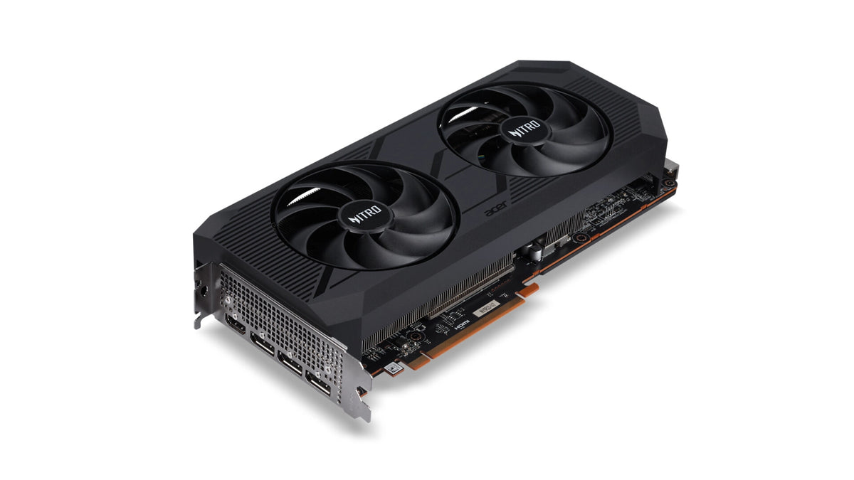 Acer - AMD 12 GB GDDR6 Radeon RX 7700 XT graphics card