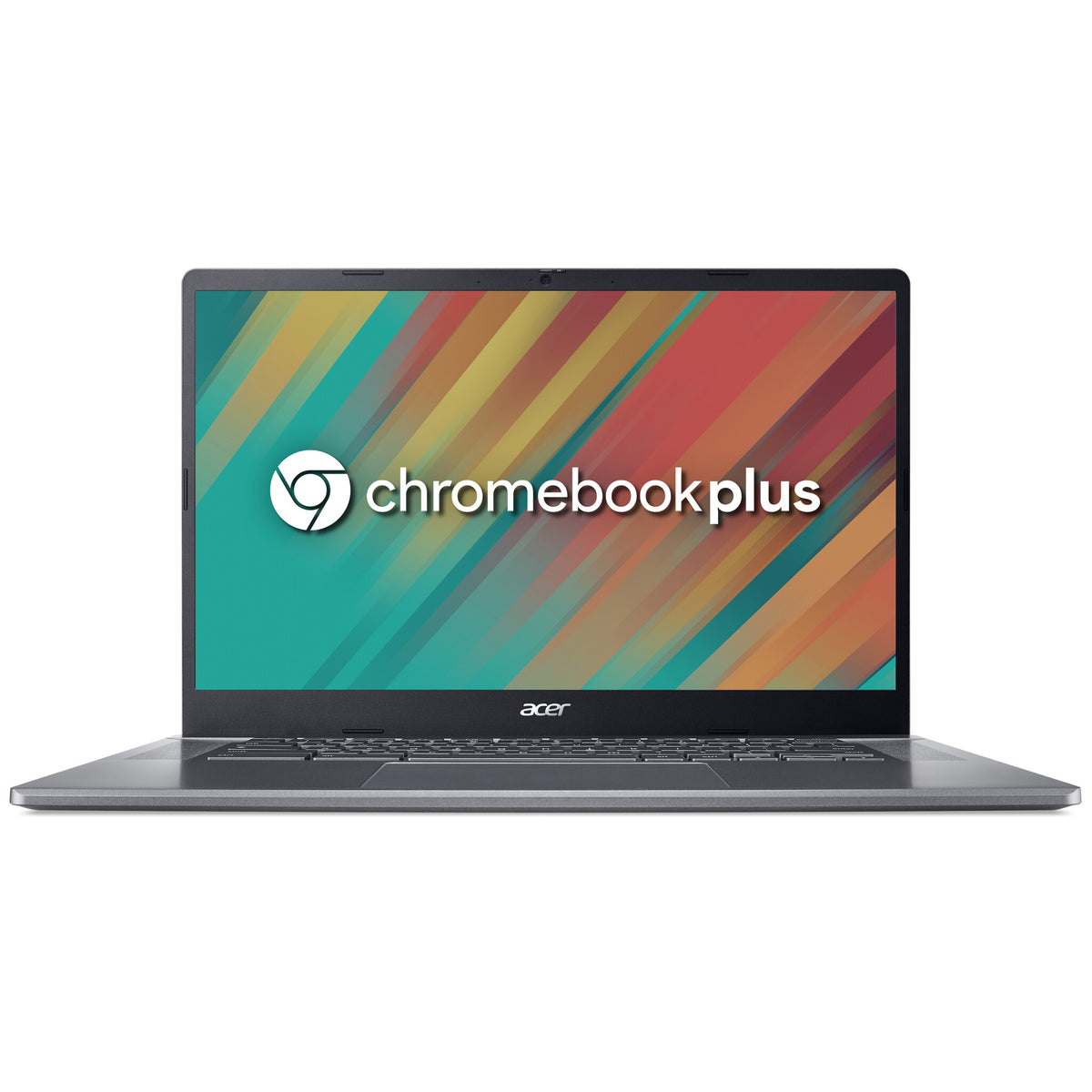Acer Chromebook Plus 515 - 39.6 cm (15.6") - Intel® Core i5-1235U - 8 GB LPDDR5x-SDRAM - 256 GB SSD - Wi-Fi 6E - ChromeOS - Grey