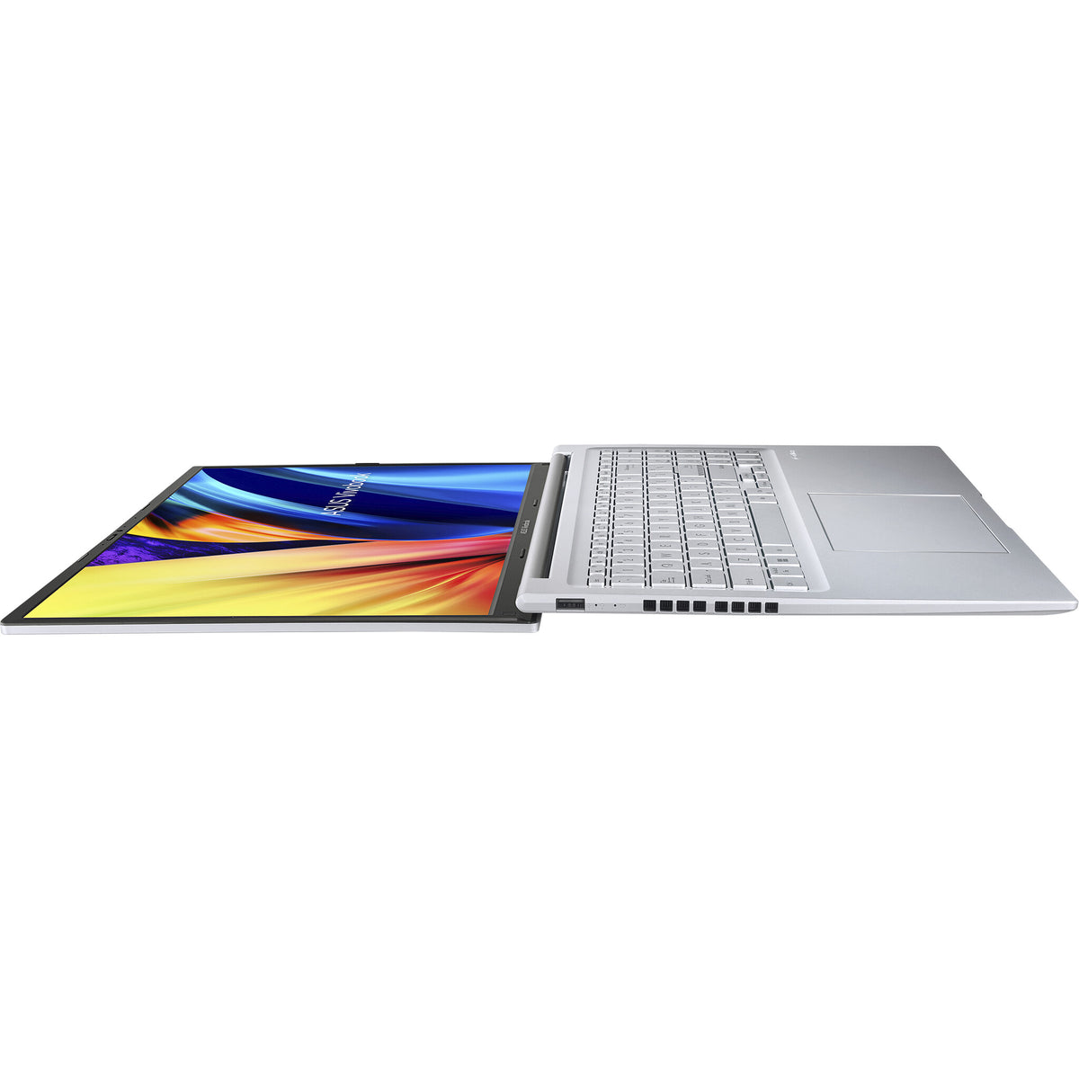 ASUS Vivobook 16 Laptop - 40.6 cm (16&quot;) - Intel® Core™ i7-1255U - 8 GB DDR4-SDRAM - 512 GB SSD - Wi-Fi 6 - Windows 11 Home - Silver
