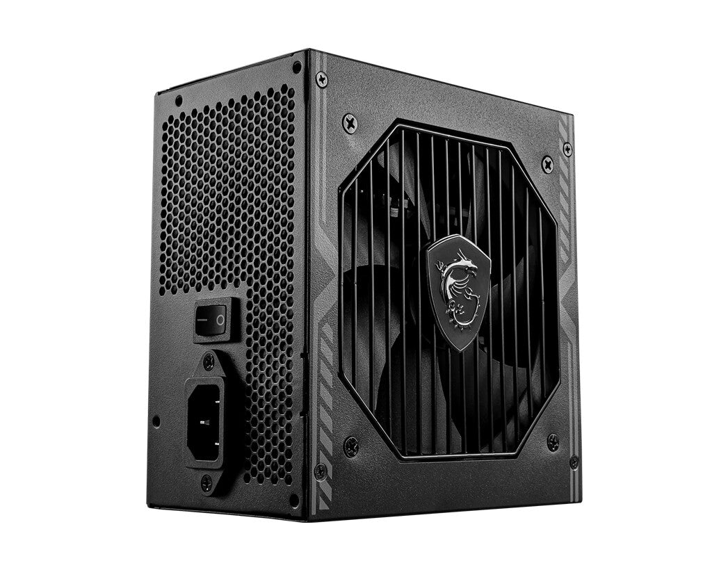MSI MAG A550BN - 550W 80+ Bronze Non-Modular Power Supply Unit