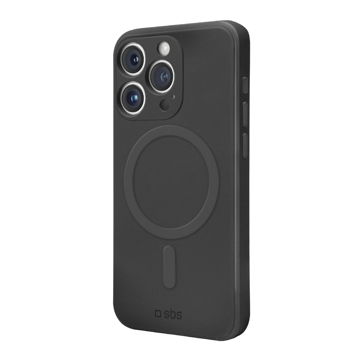 SBS Instinct MagSafe mobile phone case for iPhone 15 Pro in Black