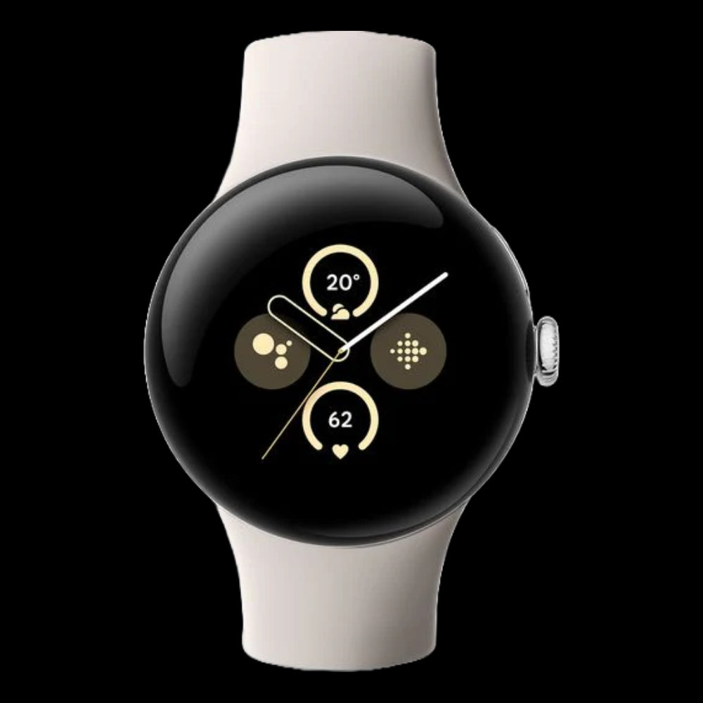Google Pixel Watch 2 - Polished Silver - 41MM - Refurbished
