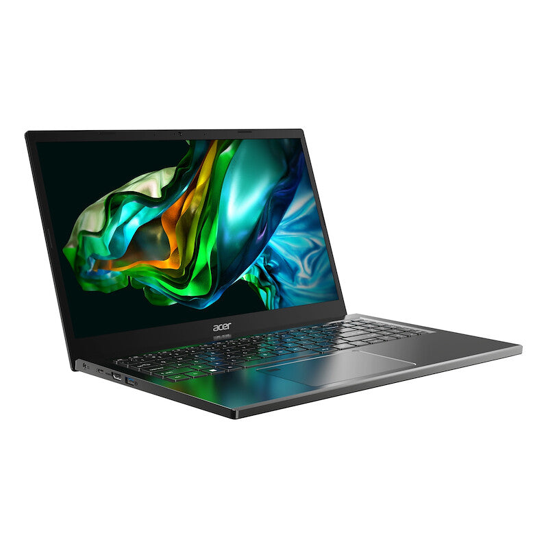 Acer Aspire 5 Laptop - 39.6 cm (15.6") - AMD Ryzen™ 5 7530U - 16 GB DDR4-SDRAM - 1 TB SSD - Wi-Fi 6E - Windows 11 Home - Grey