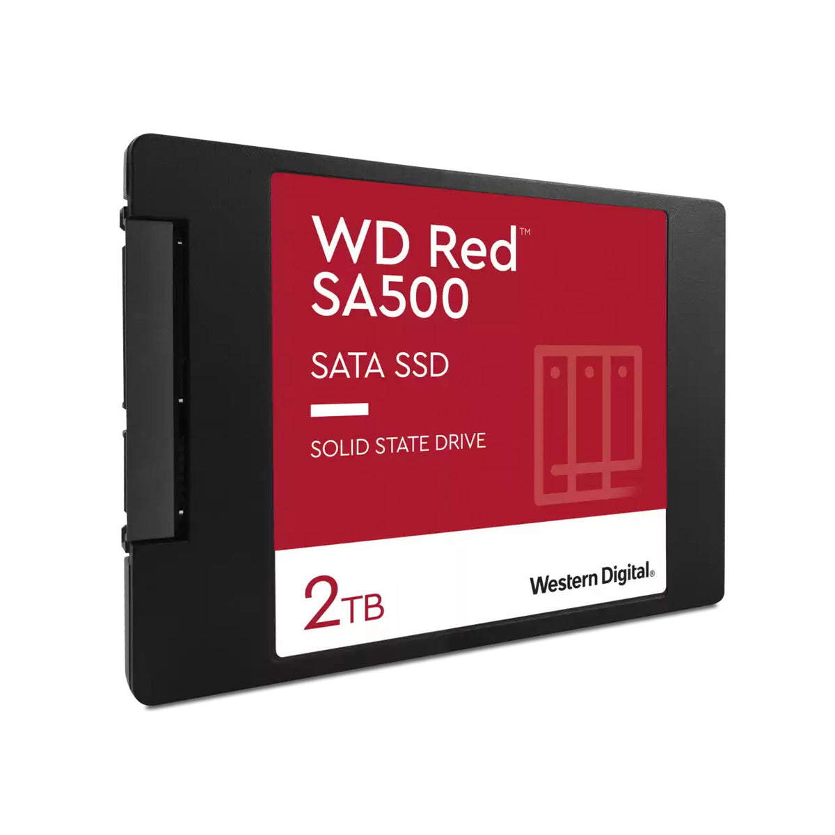 Western Digital WD Red SA500 - Serial ATA III 3D NAND 2.5&quot; SSD - 2 TB